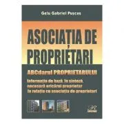 Asociatia de proprietari. ABCdarul proprietarului