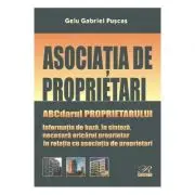 Asociatia de proprietari. ABCdarul proprietarului