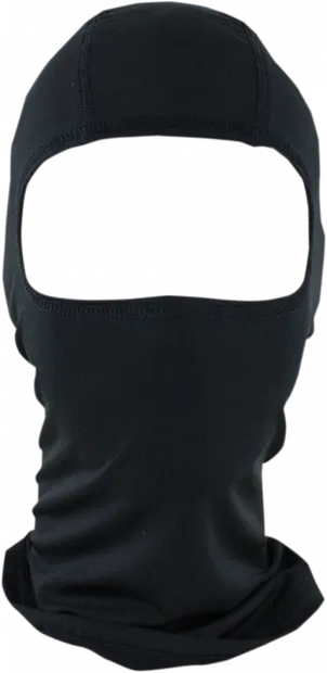 Cagula Snow Ski Zanheadgear Black Poly