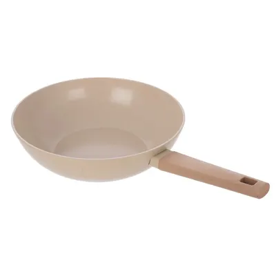 Tigaie tip wok cu suprafață ceramică ø 30 cm Ecrina – Orion