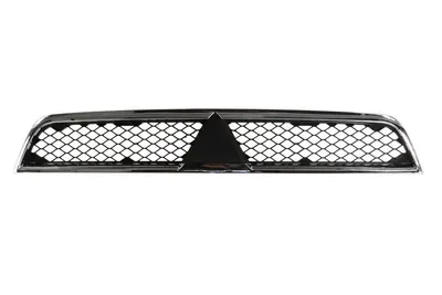 Grila radiator potrivit MITSUBISHI LANCER VIII 1.5-2.0D dupa 2008 2008-2010 - (salon, crom)