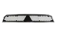 Grila radiator potrivit MITSUBISHI LANCER VIII 1.5-2.0D dupa 2008 2008-2010 - (salon, crom)