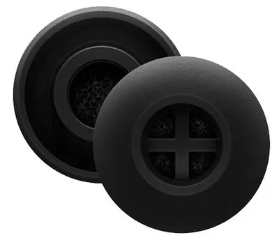 Bureți pentru căști Sennheiser - True Wireless, M, negre
