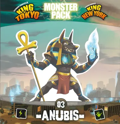 Extensie pentru jocul de societate King of Tokyo/New York - Monster Pack: Anubis
