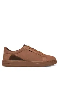 Pantofi barbati - bej - piele naturala - 69875 - Bej