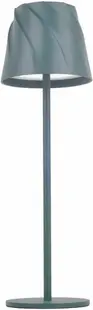 Lampă de masă cu LED Vivalux - Estella, 3W, IP54, dimabilă, verde