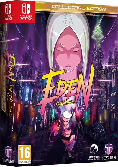 Eden Genesis - Collector's Edition (Nintendo Switch)