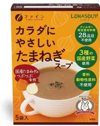 Supa japoneză de ceapă, 5 plicuri, Fine Japan