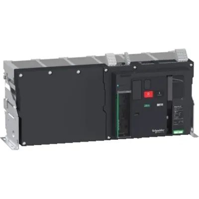 Intreruptor Masterpact MTZ3 63H1, 6300 A, 3P fix, fara Micrologic