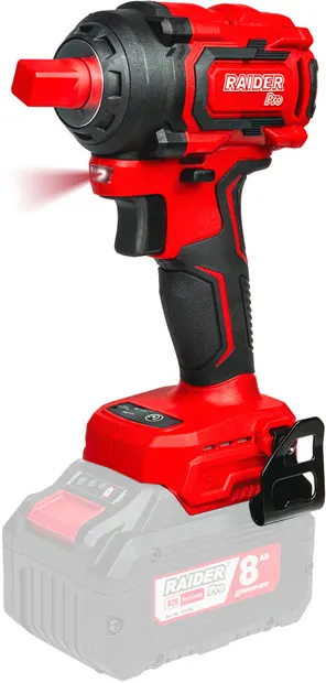 Cheie cu impact pe acumulator Raider - R20, RDP-BCBIW20, 400Nm, 1/2'', Solo