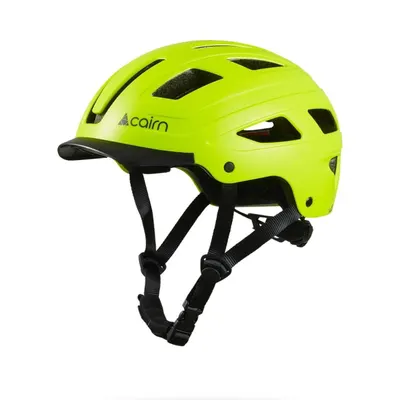 Cască de bicicletă Cairn Clarke - Galben fluorescent