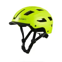 Cască de bicicletă Cairn Clarke - Galben fluorescent