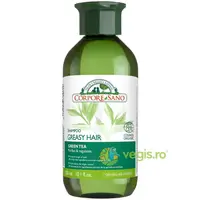 Sampon Purifiant cu Ceai Verde si Urzica pentru Par Gras Bio 300ml