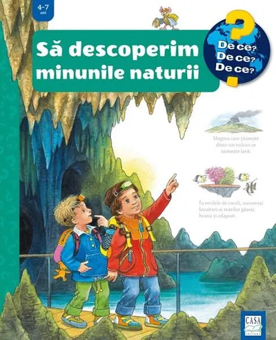 Să descoperim minunile naturii - Hardcover - Susanne Gernhäuser, Guido Wandrey