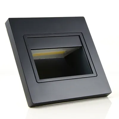 Spot Led scara/hol 1w/2700k – negru