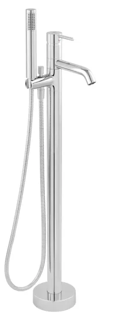 Baterie cada freestanding, crom lucios, Ferro Ciriculus