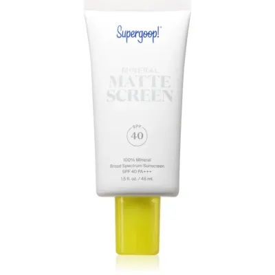 Supergoop! Mattescreen creama minerala SPF 40 45 ml