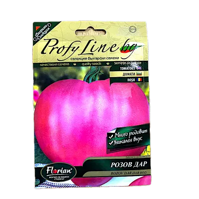 Seminte tomate Rozov Dar (Dar Roz) 0,2gr, Florian Bulgaria - Default Title