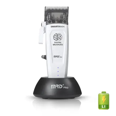 Masina de tuns - MRD - Smart Brain - White - 7.200 RPM