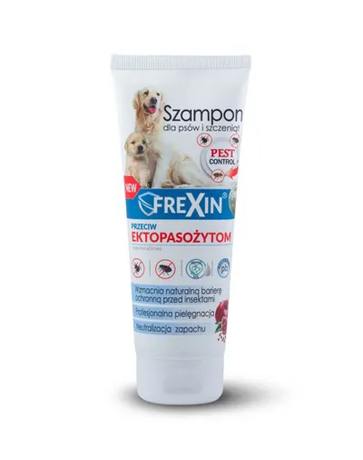 FREXIN Sampon pentru caini, impotriva ectoparazitilor, 220 g