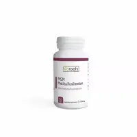 MSM Metilsulfonilmetan 550mg, 90 capsule vegetale (49,5g) | Bioroots