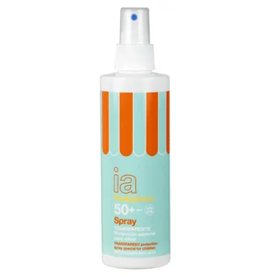 IA Sun copii Spray transparent SPF 50+, Interapothek | 200 ml