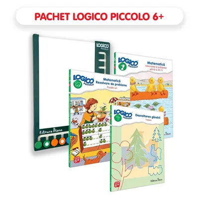 Pachet Logico Piccolo 6+