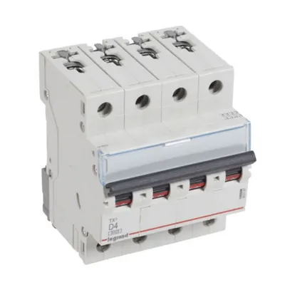 Disjunctor TX3 4P D4 6kA