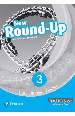 English Grammar Practice. New Round-Up - Level 3 - Teacher's Book
