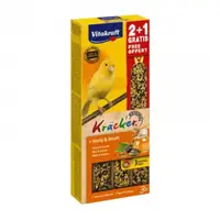 Batoane pentru canari cu miere susan 2 + 1 gratis