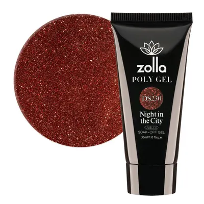 Polygel Zolla Night in the City DS230, 30ml
