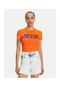Tricou dama - Portocaliu