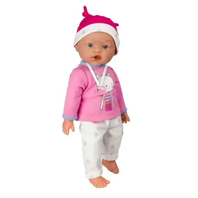 Papusa My Dolly 37 cm cu 36 sunete