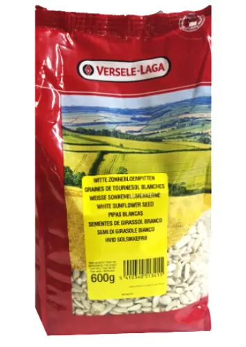 Versele Laga Seminte de Floarea-Soarelui - Albe 600 g