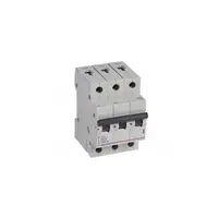 Siguranta automata MCB RX³ 6000 - 3P 400 V~ - 25 A - B curba - alimentare tip furca