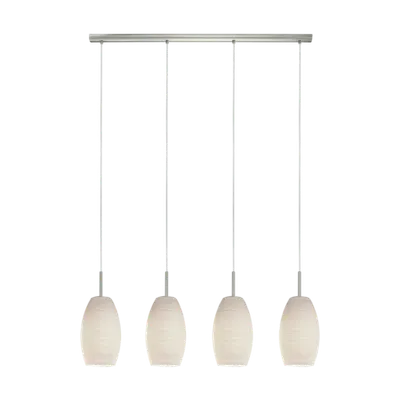Lampa suspendata BATISTA 3 satin nickel 220-240V,50/60Hz