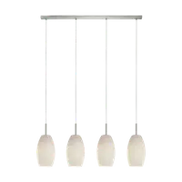Lampa suspendata BATISTA 3 satin nickel 220-240V,50/60Hz