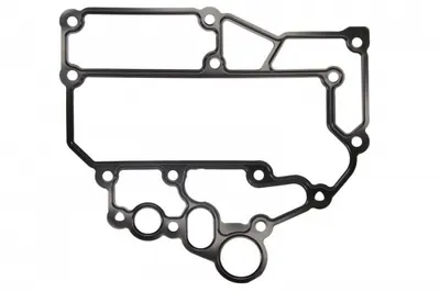 Garnitura radiator ulei potrivit MAN TGA, TGS I, TGX I; FENDT 1000 D2066LF06-D2676LF68 02.04