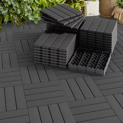 Set 8 x podea de exterior, 30x30 cm