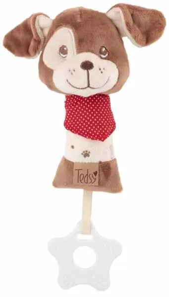 Jucărie scârțâitoare Amek toys - Câine Dixie