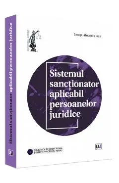 Sistemul sanctionator aplicabil persoanelor juridice