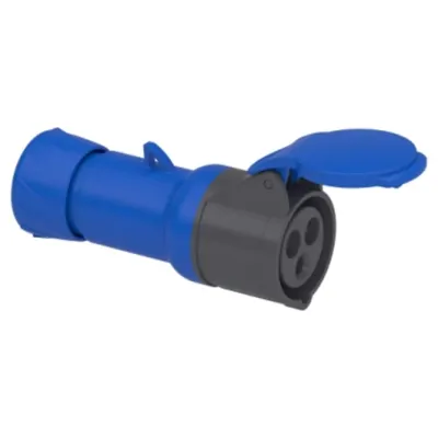 Priza Mobila Mureva, Dreapta, 16 A, 2P + E, 200, 250 V Ac, Ip44