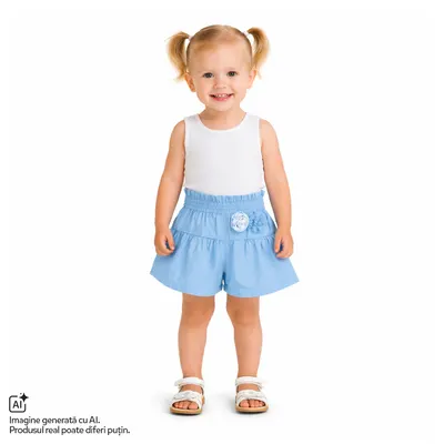 Pantaloni scurti pentru copii Chicco, Turcoaz, 01851-70MFCO
