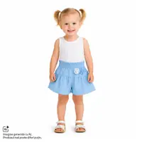 Pantaloni scurti pentru copii Chicco, Turcoaz, 01851-70MFCO