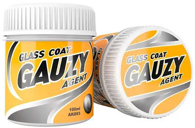 Finisaj din sticlă transparentă AK Interactive - Gauzy Agent Glass Coat (AK893) (100 ml)