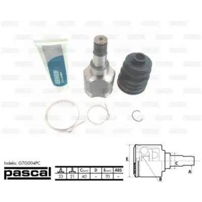 Set articulatie, planetara PASCAL G7G004PC