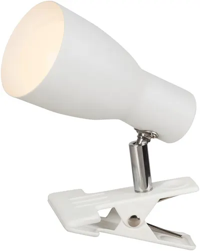 Spot Rabalux - Ebony 6026, E27, 1x MAX 20W, IP20, alb
