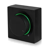 Regulator electronic turatie ventilator - Negru Patrat