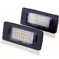 Set 2 Lampi Numar LED Canbus fara eroare BMW E39, E60, E61, E90, E91, E92, E93, E81, E82, X1/ E84, X5/E70, X6/E71