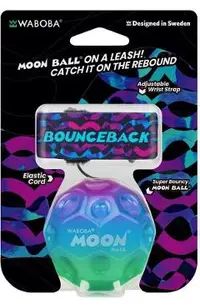 Minge hipersaritoare cu sistem de prindere: Waboba Moon Ball. Multicolor. Model 2